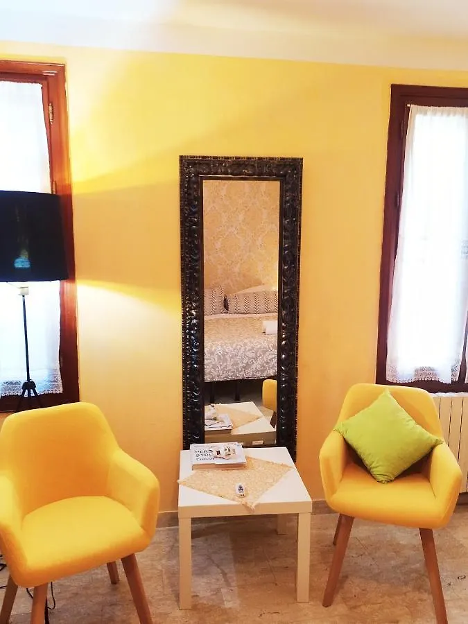 Pensionat Two Steps From Rialto Bridge Hotell Venedig